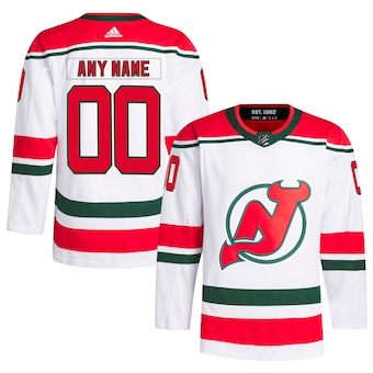 Custom New Jersey Devils Jersey